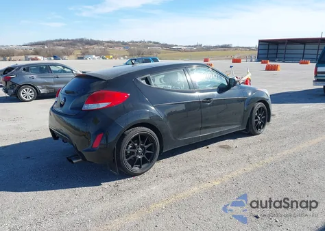 2013 Hyundai Veloster Base W/Gray z USA, uszkodzony, nr VIN KMHTC6AD2DU140506